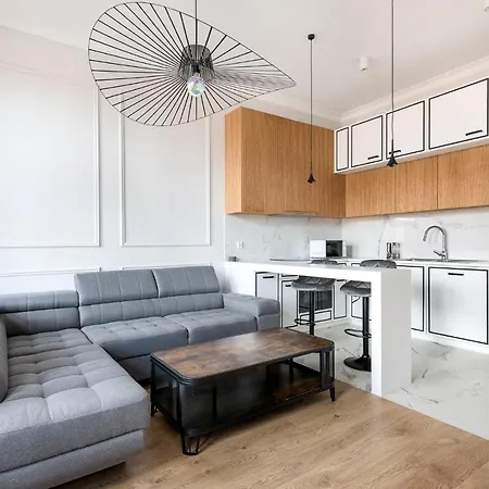 W Centrum, Przy Plazy Apartment *