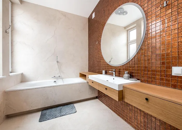 W Centrum, Przy Plazy דירה *