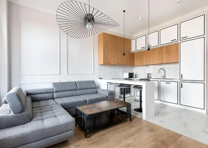 W Centrum, Przy Plazy דירה *