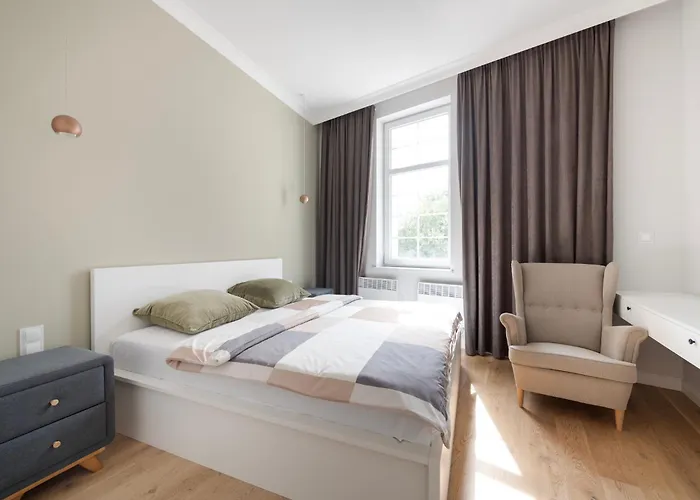 W Centrum, Przy Plazy דירה *